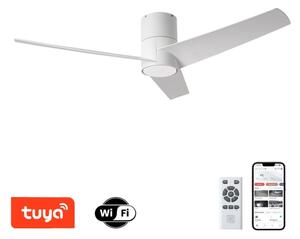 ZEVENTI - Ventilatore a soffitto LED BARROSA LED/18W/230V Wi-Fi Tuya bianco + DO