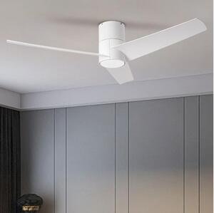 ZEVENTI - Ventilatore a soffitto LED BARROSA LED/18W/230V Wi-Fi Tuya bianco + DO