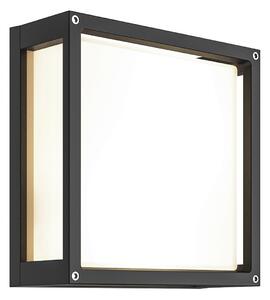 Lampade da esterno Lucande, Aurelien, dimmerabile, Nero, Terrazza, Metallo, Moderno