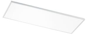 Plafoniera Arcchio, Arya, dimmerabile, Bianco, Studio / Ufficio, Plastica, Moderno