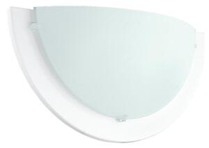 Eglo 181324 - Applique ICEBERG 1xE27/60W/230V bianca