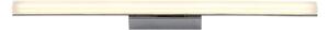 Plafoniera Lindby, Levke, dimmerabile, Metallizzato, Bagno, Plastica, Moderno