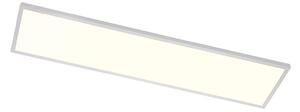 Plafoniera Arcchio, Lysander, dimmerabile, Bianco, Studio / Ufficio, Alluminio, Moderno
