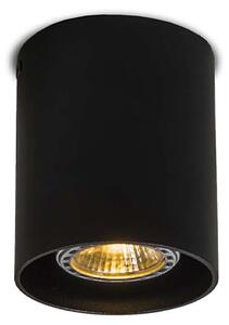 Faretto Smart nero oro con WiFi GU10 - Tubo
