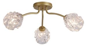 Searchlight 11523-3GO - Plafoniera ASTRAL 3xG9/33W/230V dorata