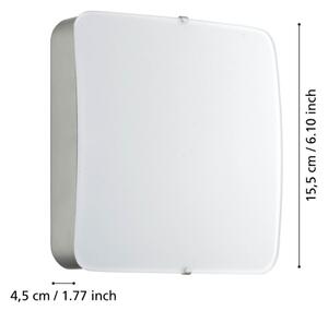 Eglo 95967 - Plafoniera LED CUPELLA LED/11W/230V cromo opaco