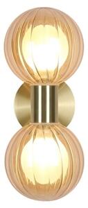 Searchlight 30507GO - Applique LUMINSPHERE 2xG9/7W/230V in ottone