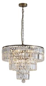 Searchlight 1375-5AB - Lampadario a catena EMPIRE 5xE14/60W/230V
