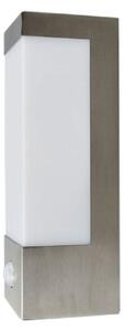 Lampade da esterno Lindby, Severina, Metallizzato, Terrazza, Metallo, Moderno