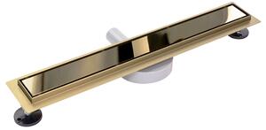 Canalina di scarico Rea Pure Neo Mirror Gold Pro 90