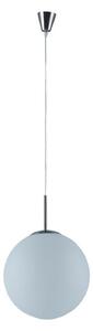 Lampada a sospensione Lindby, Marike, dimmerabile, Bianco, Soggiorno, Vetro, Moderno