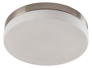 Plafoniera Lindby, Amilia, dimmerabile, Metallizzato, Bagno, Vetro, Moderno