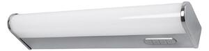 Applique da parete Lindby, Jesko, dimmerabile, Metallizzato, Bagno, Plastica, Moderno