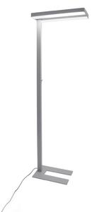 Lampada da terra Arcchio, Logan Neo, dimmerabile, Metallizzato, Studio / Ufficio, Alluminio, Moderno