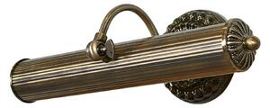 Applique da parete Lindby, Joely, dimmerabile, Bronzo / Ottone anticato, Soggiorno, Metallo, Antico