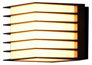Lampade da esterno Nordlux, Fluktus, dimmerabile, Nero, Metallo, Moderno
