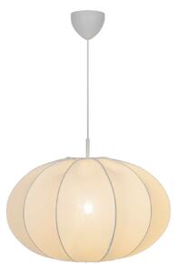 Lampada a sospensione Nordlux, Aeron, dimmerabile, Bianco, Camera da letto, Tessuto / Tessile