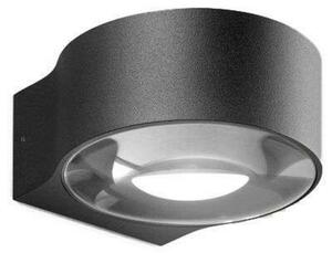 Applique da parete LIGHT-POINT, dimmerabile, Nero, Soggiorno, Alluminio