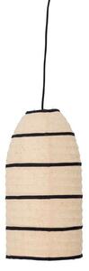 Lampada a sospensione Bloomingville, Beige, Soggiorno, Carta / Cartone