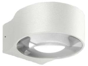 Applique da parete LIGHT-POINT, dimmerabile, Bianco, Soggiorno, Alluminio