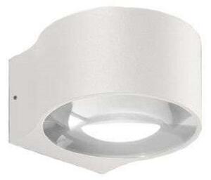 Applique da parete LIGHT-POINT, dimmerabile, Bianco, Soggiorno, Alluminio