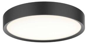 Plafoniera Halo Design, dimmerabile, Nero, Soggiorno, Plastica