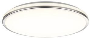 Plafoniera Halo Design, Metallizzato, Soggiorno, Plastica