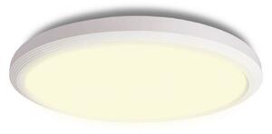 Plafoniera Halo Design, Bianco, Soggiorno, Plastica