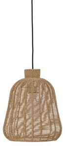 Lampada a sospensione Bloomingville, Beige, Soggiorno, Carta / Cartone