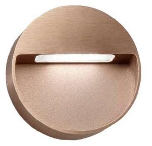 Applique da parete LIGHT-POINT, dimmerabile, Bronzo / Ottone anticato, Balcone, Alluminio