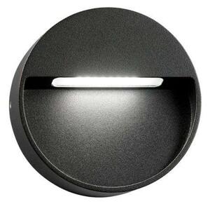 Lampade da esterno LIGHT-POINT, dimmerabile, Nero, Terrazza, Alluminio