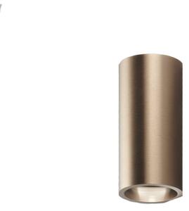 Applique da parete LIGHT-POINT, dimmerabile, Bronzo / Ottone anticato, Soggiorno, Metallo