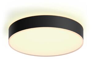 Plafoniera Philips Hue, Philips Hue, dimmerabile, Nero, Soggiorno, Metallo, Moderno