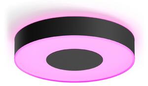 Plafoniera Philips Hue, Philips Hue, dimmerabile, Nero, Soggiorno, Metallo, Moderno