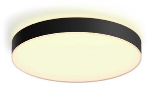 Plafoniera Philips Hue, Philips Hue, dimmerabile, Nero, Soggiorno, Metallo, Moderno
