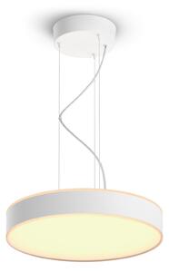 Lampada a sospensione Philips Hue, Philips Hue, dimmerabile, Bianco, Soggiorno, Metallo, Moderno