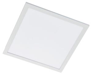 Plafoniera Arcchio, Tinus, dimmerabile, Bianco, Corridoio, Plastica, Moderno