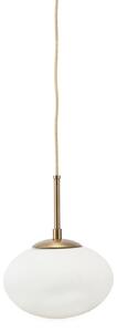 Lampada a sospensione House Doctor, Bianco, Soggiorno, Metallo
