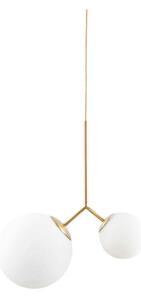 Lampada a sospensione House Doctor, Bianco, Soggiorno, Metallo