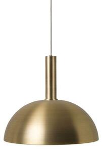 Lampada a sospensione ferm LIVING, Dorato / Ottone, Soggiorno, Metallo
