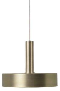 Lampada a sospensione ferm LIVING, Dorato / Ottone, Soggiorno, Metallo