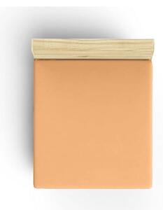 Lenzuolo con angoli arancione in cotone 140x200 cm – Mijolnir