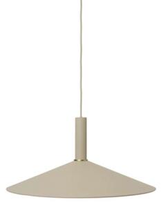 Lampada a sospensione ferm LIVING, Beige, Soggiorno, Metallo