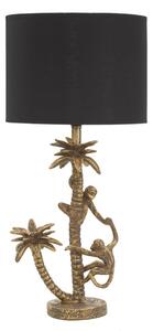 Lampada da Tavolo Palma Ø 28x61 cm in Poliresina