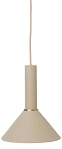Lampada a sospensione ferm LIVING, Beige, Sala da pranzo, Metallo