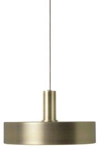 Lampada a sospensione ferm LIVING, Dorato / Ottone, Soggiorno, Metallo