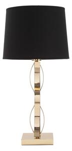 Lampada da Tavolo Cordy Ø 30x59 cm in Ferro e Poliestere