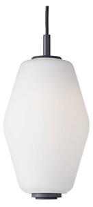 Dahl Piccolo Lampada a Sospensione Opale Vetro Bianco/Grigio