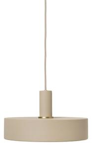 Lampada a sospensione ferm LIVING, Beige, Sala da pranzo, Metallo