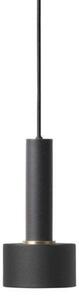 Lampada a sospensione ferm LIVING, Nero, Soggiorno, Metallo